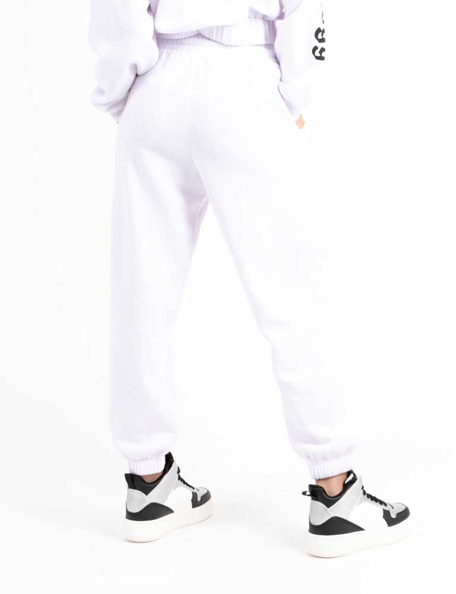 Pantalón de Buzo Jogger Mujer Icono