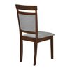 Juego de Comedor Casanova Milan 6 Sillas Café