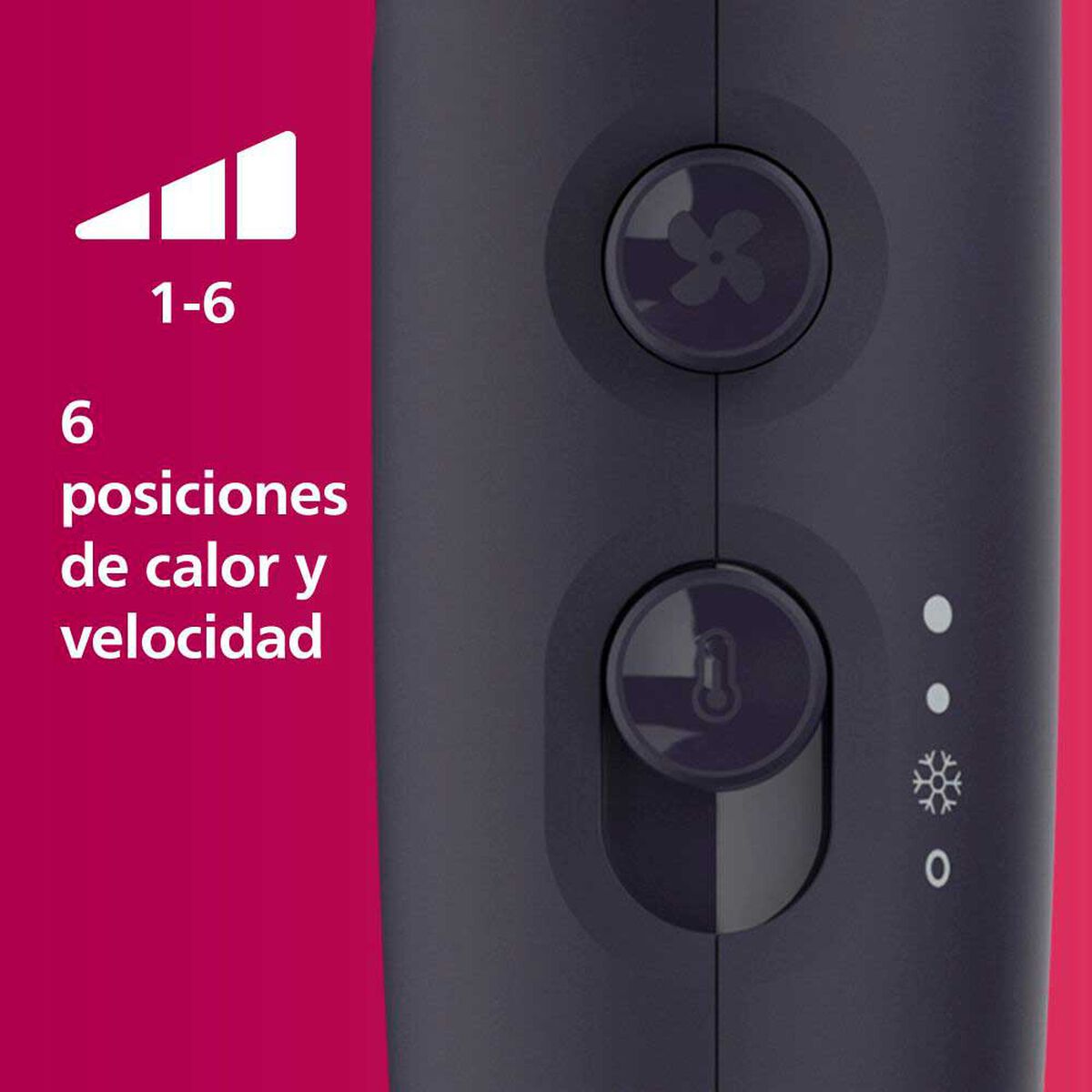 Secador de Pelo Philips BHD351/10