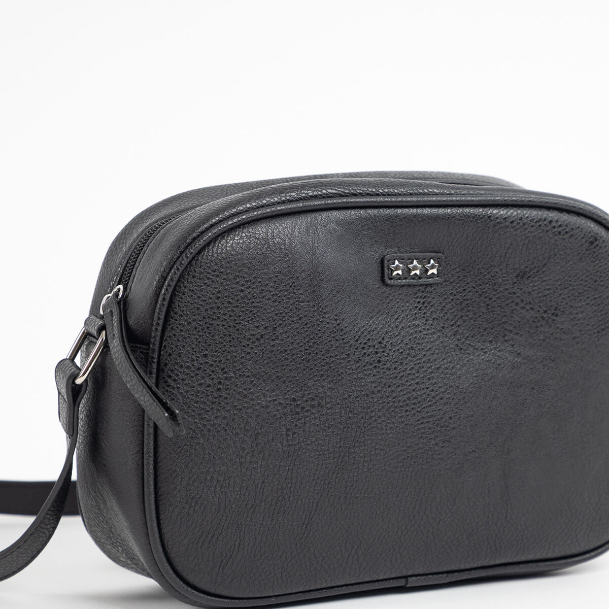 Bolso Negro Mujer Icono