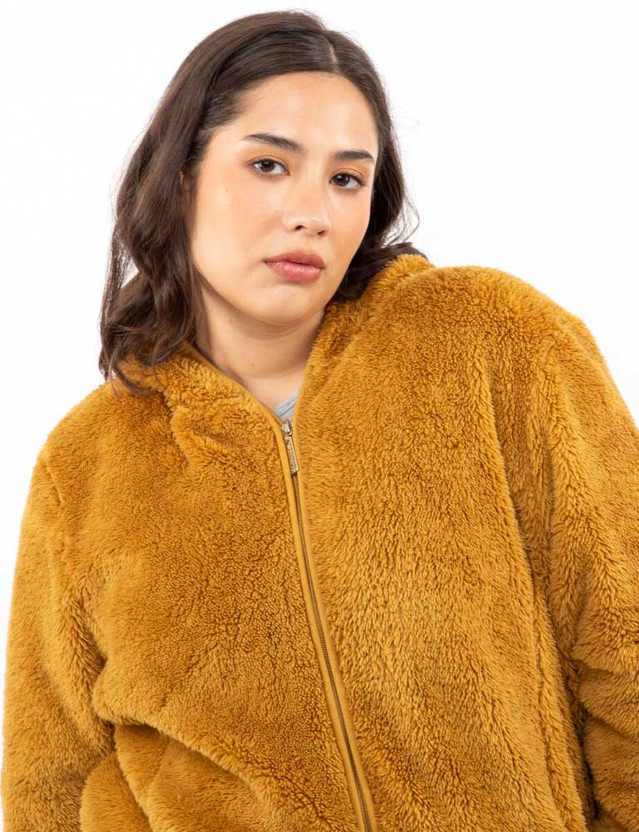 Polerón Peludo Mujer Extralindas