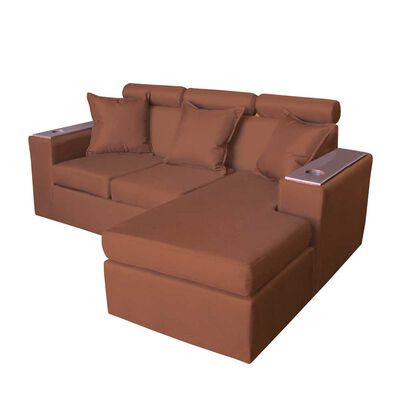 Imagen 2 del producto Modular Muebles MYM Heytan 5 Personas Café