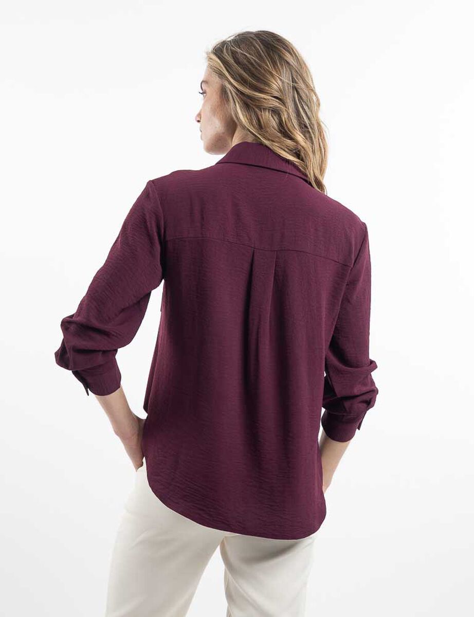 Blusa Office Wear Mujer Zibel