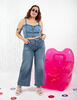 Jeans Wide Leg Mujer Extralindas