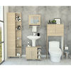 Botiquín + Optimizador Lavamanos + Baño + Mueble Bath300 TuHome Bath 300