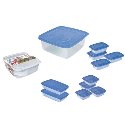 Set de 11 Fuentes Plásticas Bernardo