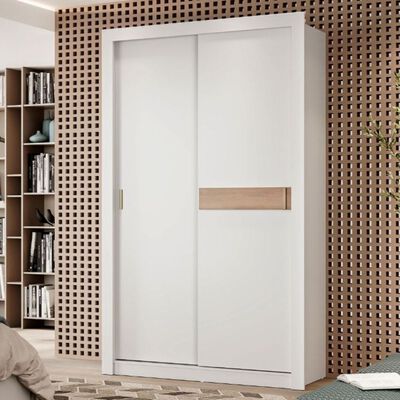 Imagen 2 del producto Clóset Roca Vivacce 2 Puertas 2 Cajones Blanco