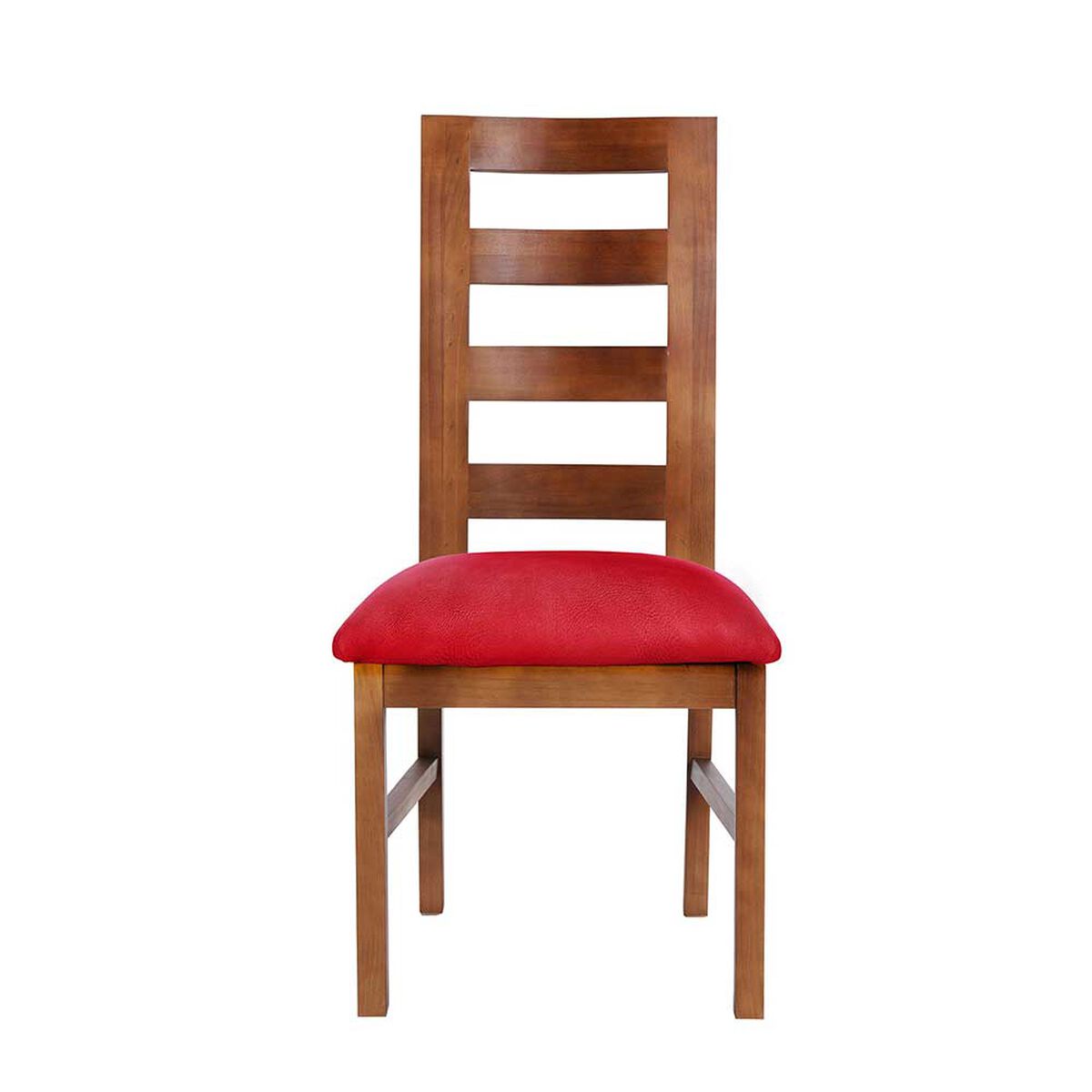 Juego de Comedor Latam Home Alicante 6 Sillas Rojo