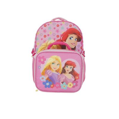 Mochila con Lonchera Princesas