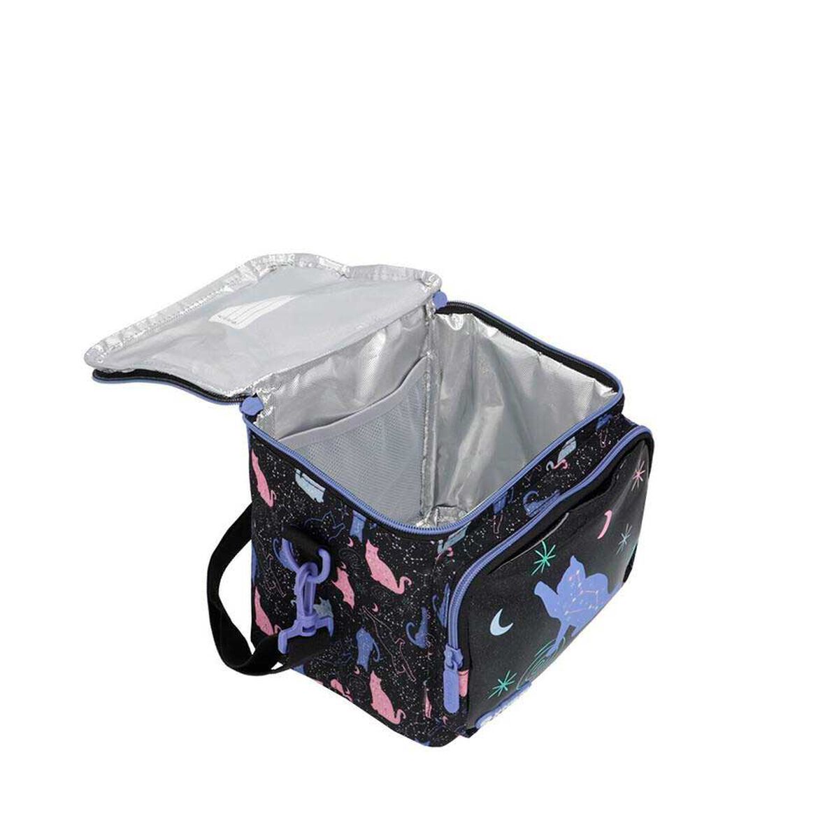 Lonchera T&eacute;rmica Xtrem Oregon 5XT Negro/P&uacute;rpura