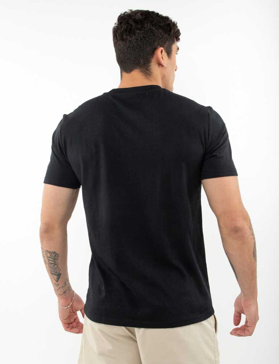Polera Manga Corta Hombre Icono