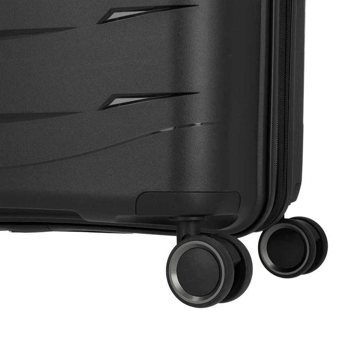 Maleta Saxoline Moonstone Negro 66 lt M