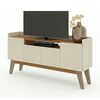 Rack TV Exit Florencia Hasta 70" Beige Roble