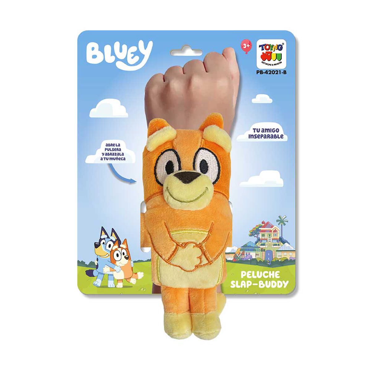 Peluche Slap-Buddy Bingo - Bluey