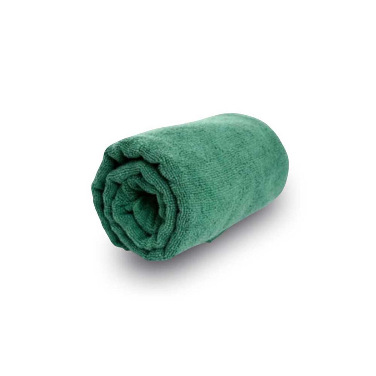 Pack 2 Toallas Microfibra Terry Verde Pro Outdoor