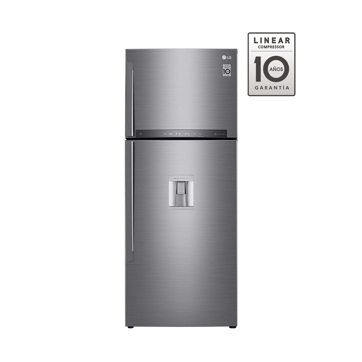 Refrigerador No Frost LG LT44SGP 424 lts.