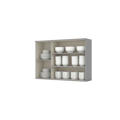 Imagen 2 del producto Mueble de Cocina Home Mobili Americana 3 Puertas Gris