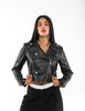 Chaqueta Biker Mujer Icono