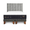 Cama Europea CIC Base Dividida 2 Plazas Grand Premium + Respaldo Sile