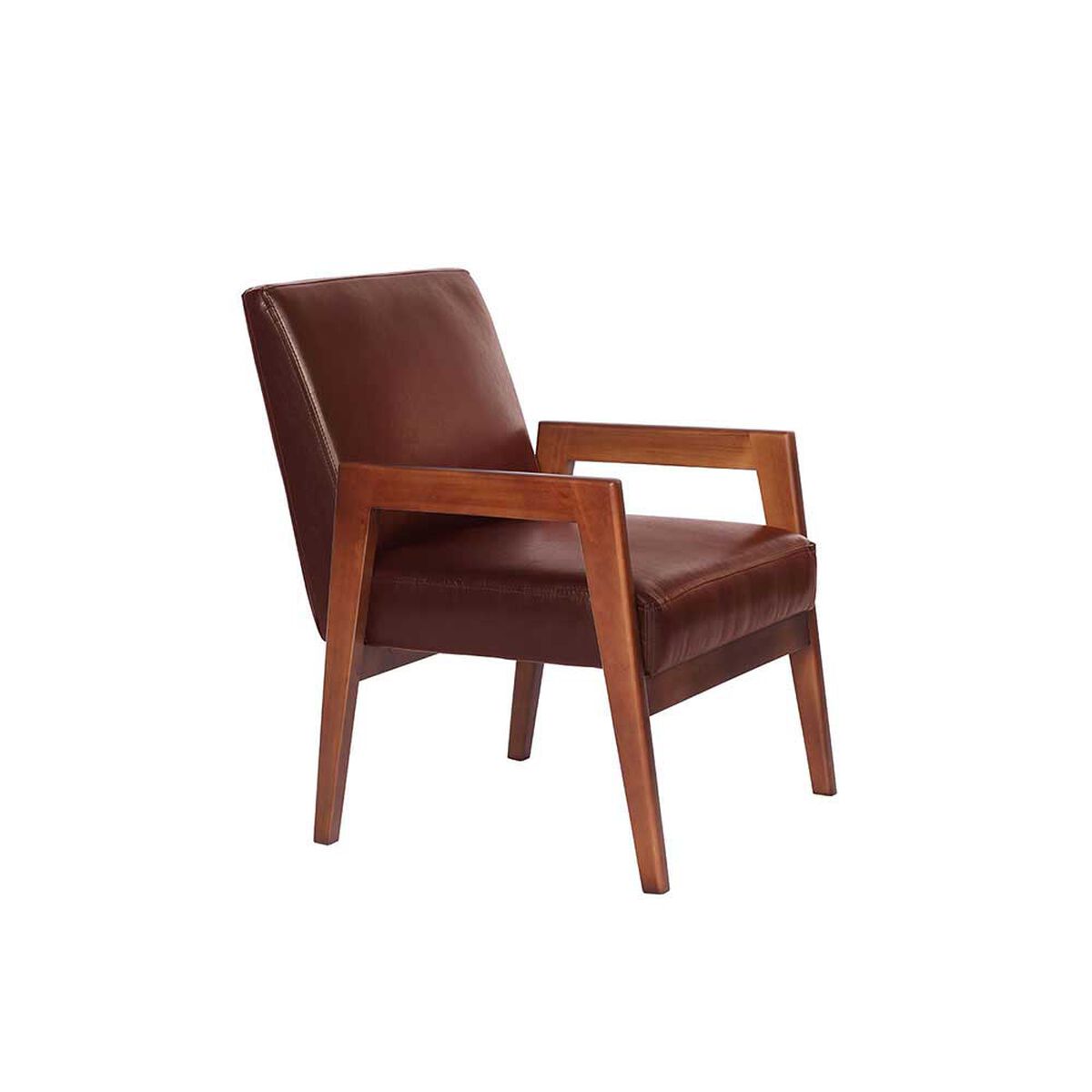 Sitial PU Latam Home Frankfurt Chocolate