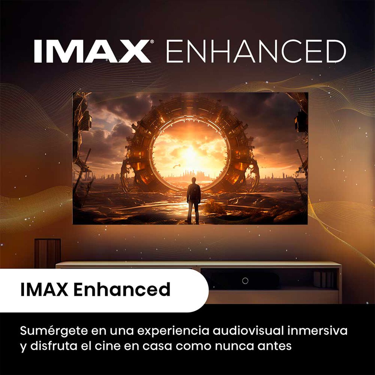 Mini LED 85'' Hisense 85U8N Smart TV 4K