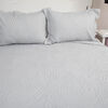 Quilt Doral 2 Plazas Gris Bubbly