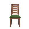 Juego de Comedor Latam Home Sevilla Murcia 2 Sillas + 2 Bancas Velvet Verde