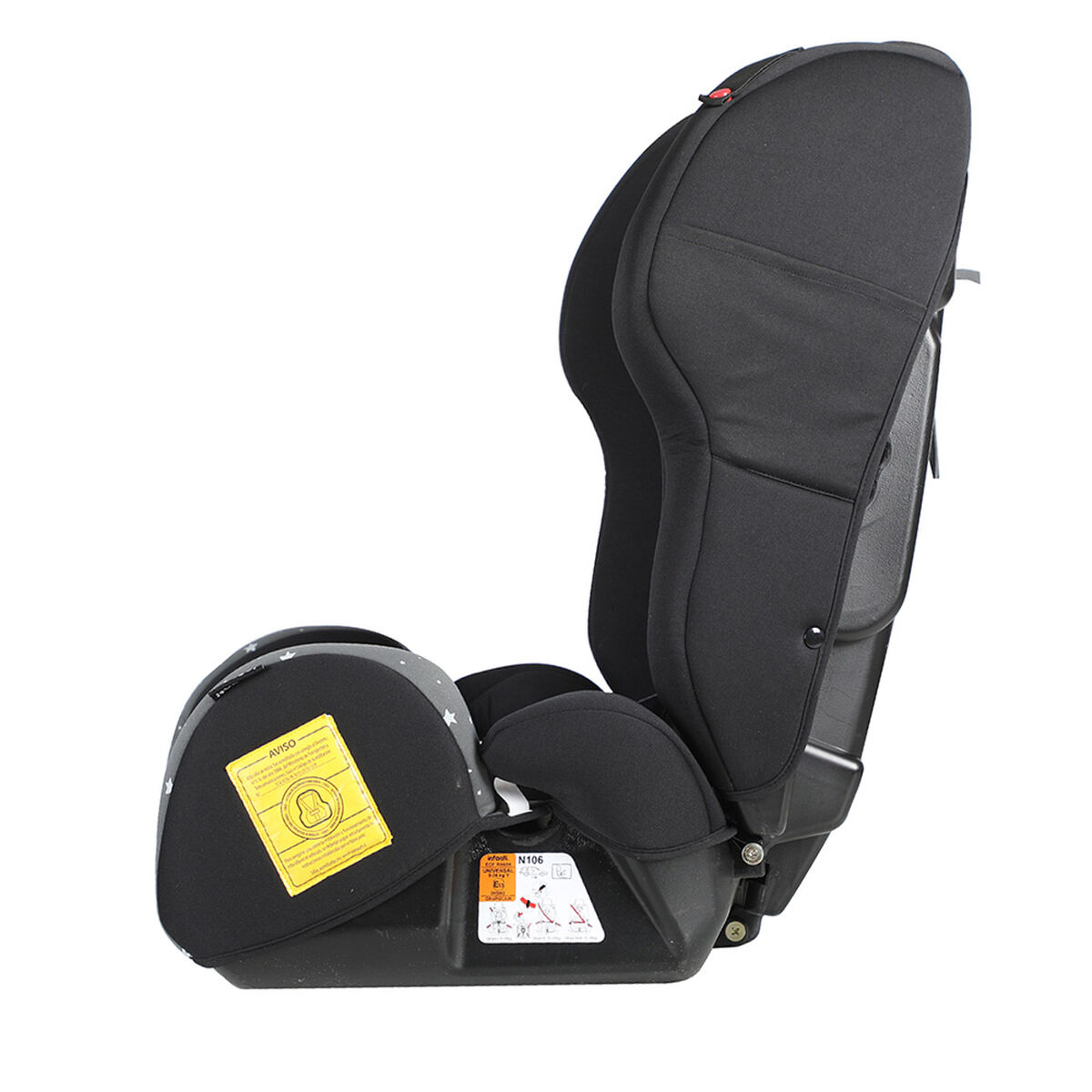 Silla de Auto Butaca Star Gris