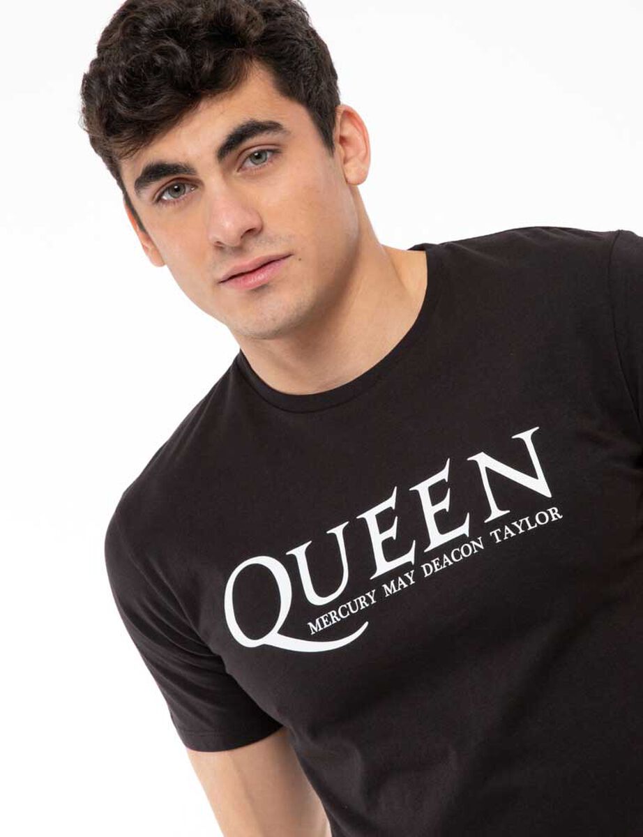 Polera Queen Manga Corta Hombre Portman Club