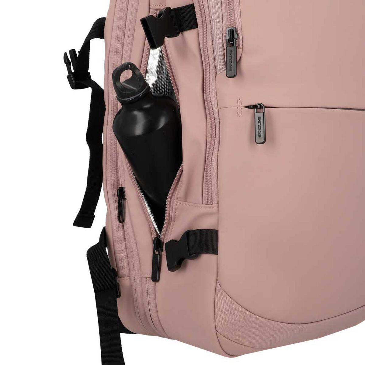 Mochila de Viaje Saxoline Urbanite 5SX 40 lts. Rosado