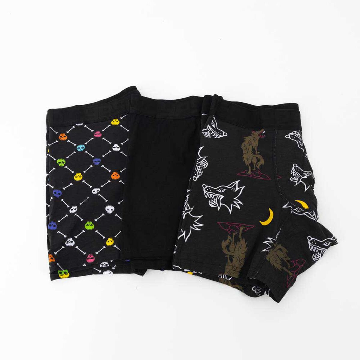 Pack 3 B&oacute;xer Medio Hombre Icono