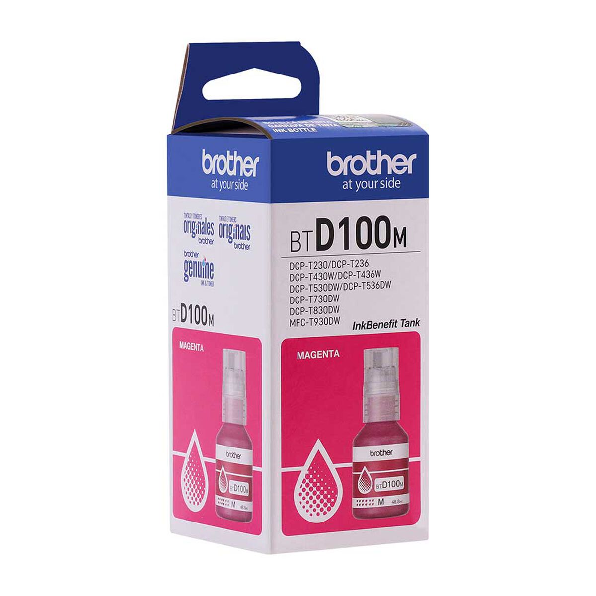 Tinta Brother BTD100M Magenta