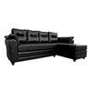 Sof&aacute; Seccional Muebles MPR Journey 3 Negro