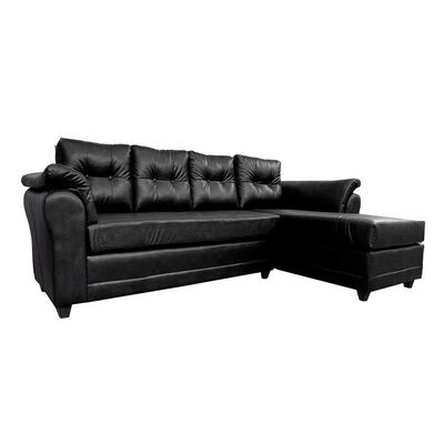 Imagen 2 del producto Sofá Seccional Muebles MPR Journey 3 Negro