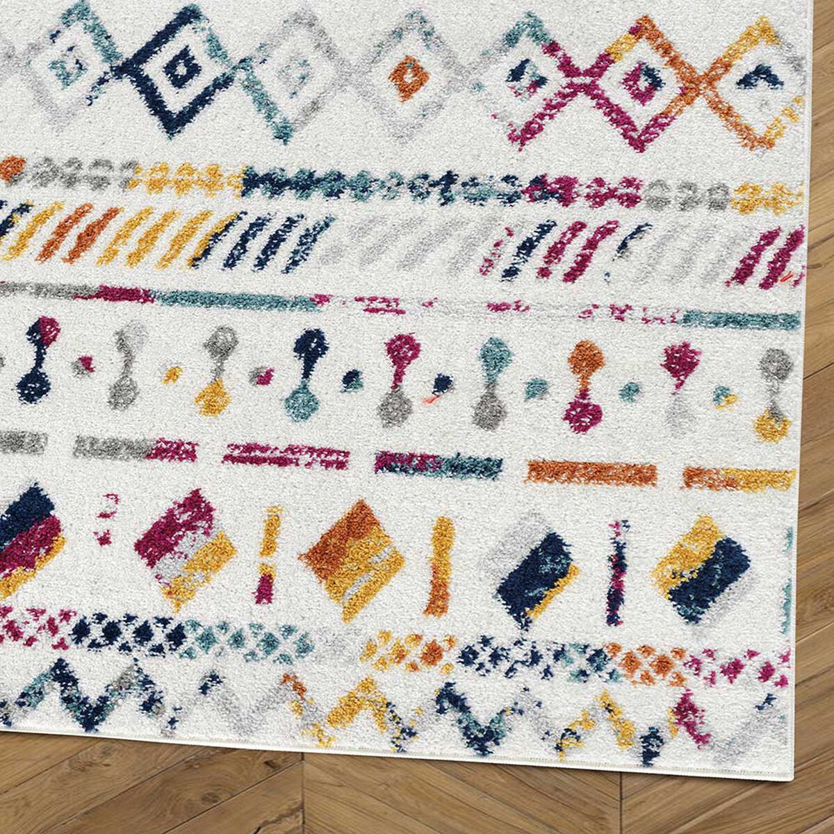Alfombra Modalfo Phoenix Multicolor 120 x 180 cm