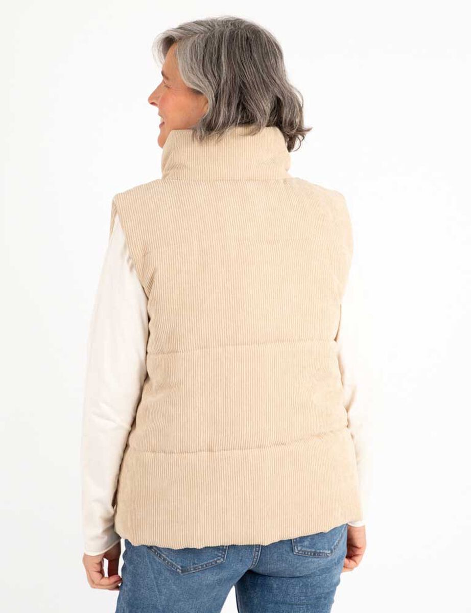 Parka Sin Mangas Mujer Portman Club