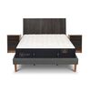 Cama Europea CIC King Premium + Respaldo + Veladores
