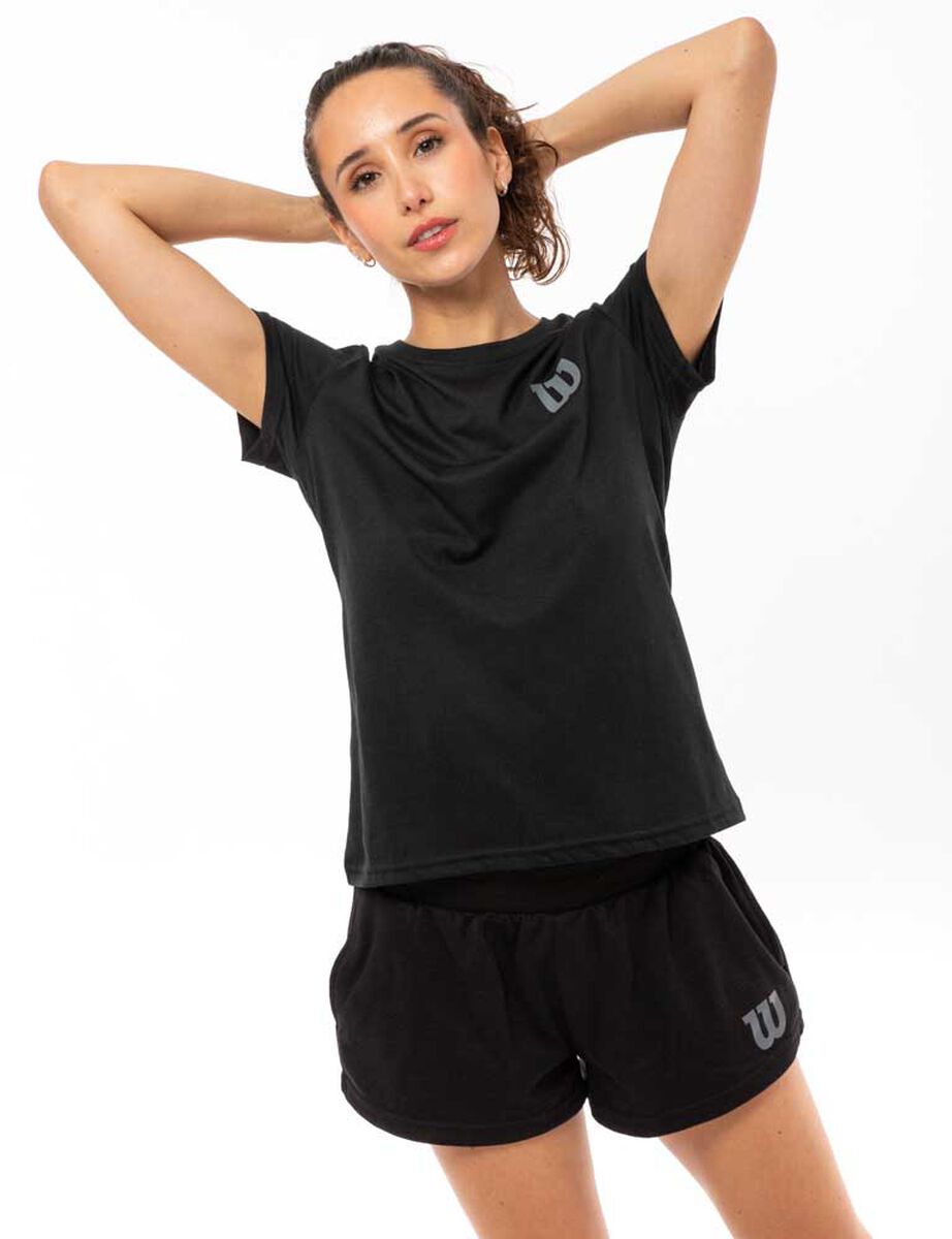 Polera Deportiva Algodón Mujer Wilson