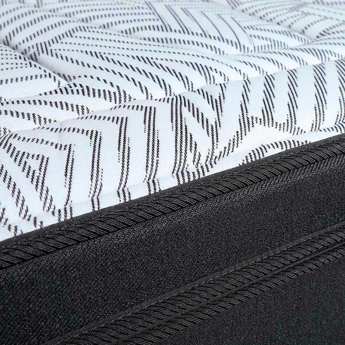 Cama Europea Rosen 1,5 Plazas Tempo + Respaldo + Velador Maurice Chocolate