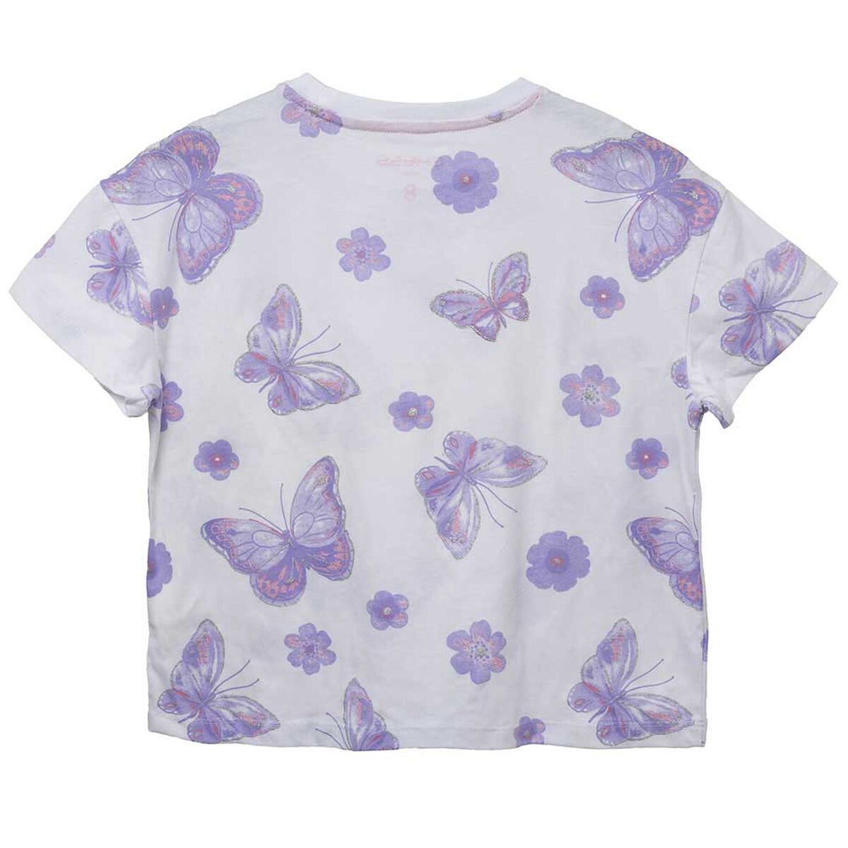 Pack 2 Polera Manga Corta Niña Chess