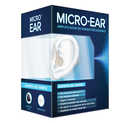 Imagen 1 del producto Microear Amplificador Auditivo