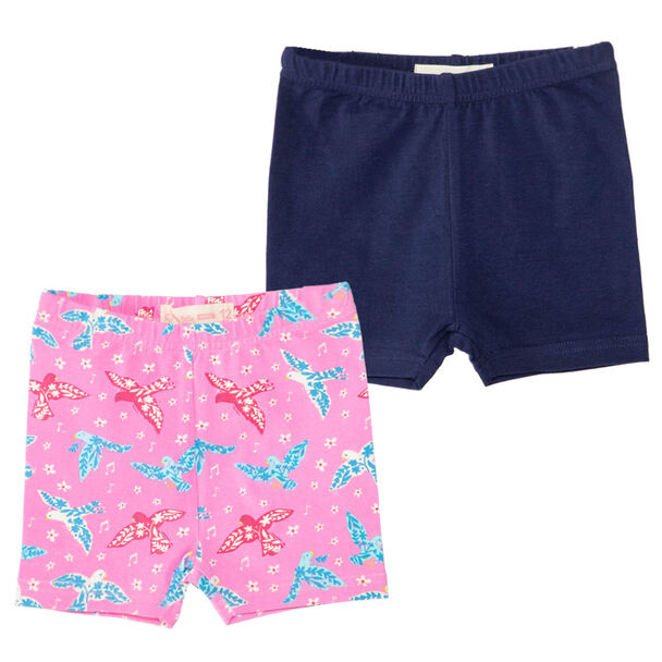 Pack 2 Calza Estampada Corta de Algodón Beba Chess Baby