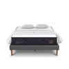 Cama Europea CIC 2 Plazas S&uacute;per Premium + Almohadas Viscoel&aacute;sticas + Plum&oacute;n