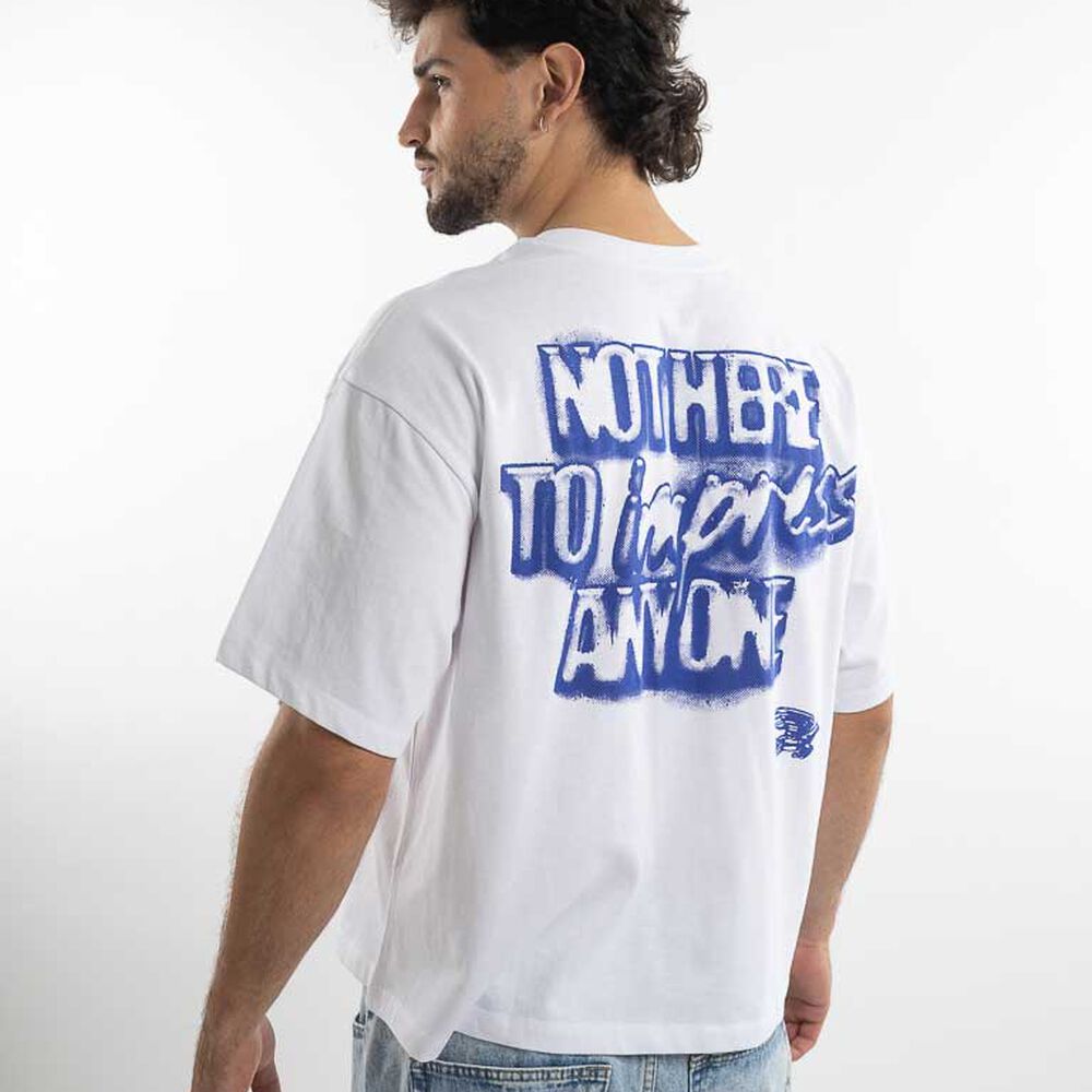 Polera Boxy Hombre Icono