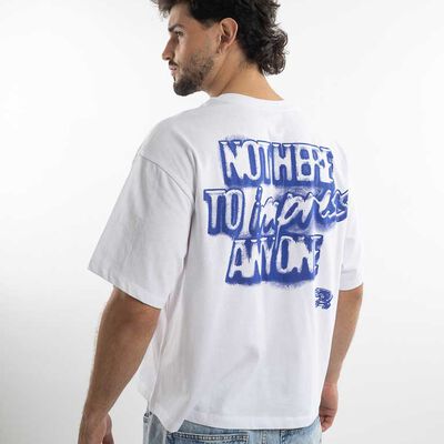 Polera Relaxed Fit Lolo Hombre Icono