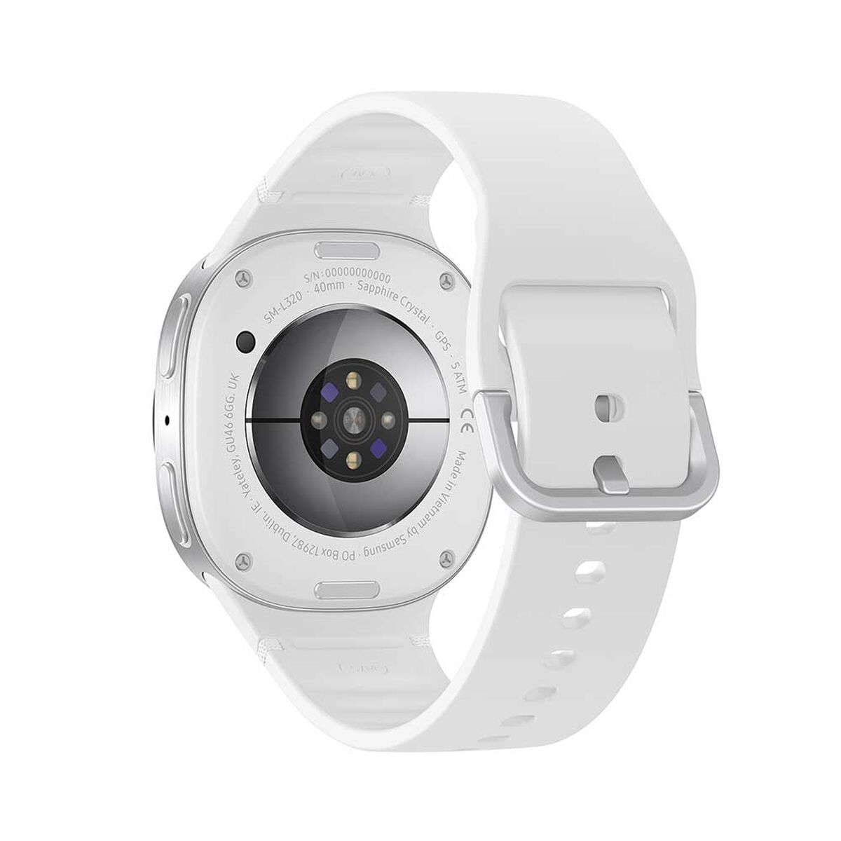 Smartwatch Samsung Galaxy Watch8 40mm Plata