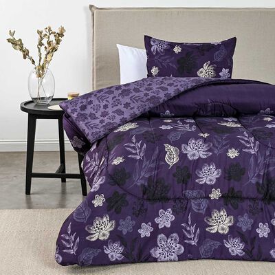 Imagen 1 del producto Plumón American Family 1.5 Plazas Lavande