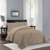 Cubrecama Doral Super King Beige Outboss Sherpa