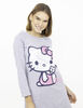Camisa de Dormir de Algodón Mujer Hello Kitty