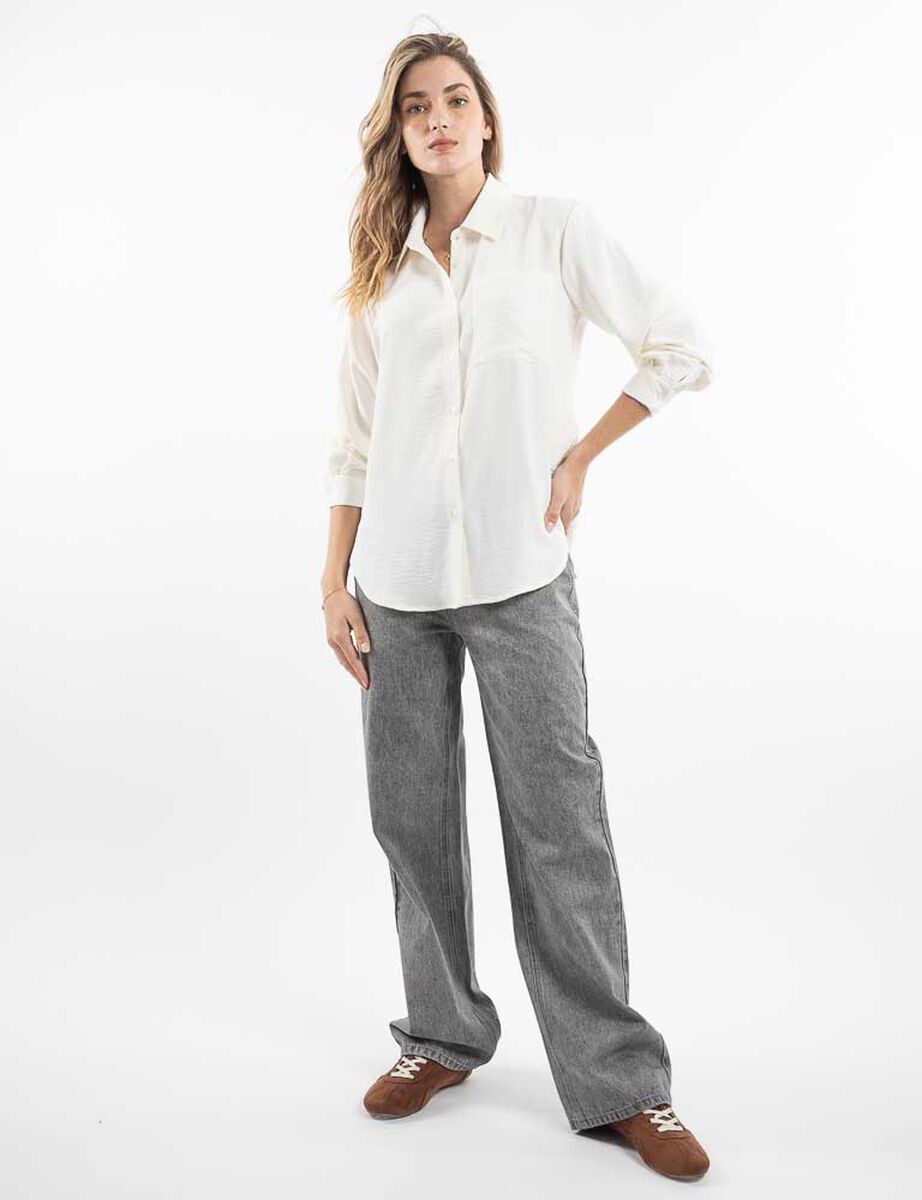 Blusa Office Wear Mujer Zibel